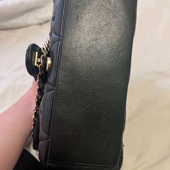 Mario Valentino studded bag - Picture 5 of 8